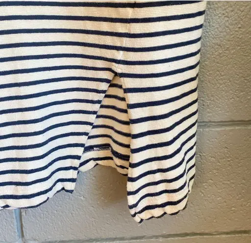 Apiece Apart Elodie Tank Dress in Navy/Cream Coastal Stripes Size X-Small EUC