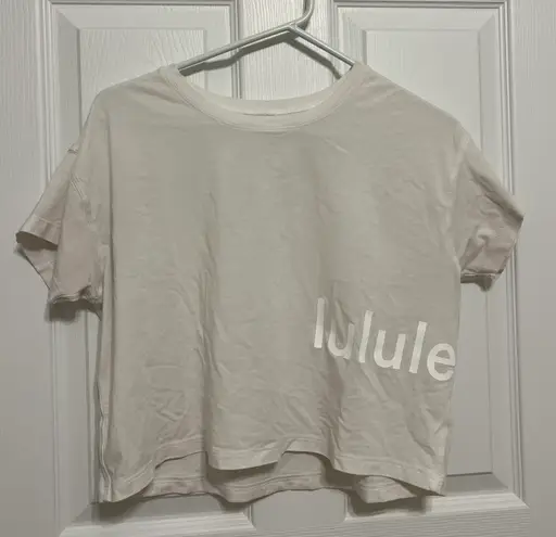 Lululemon cates tee