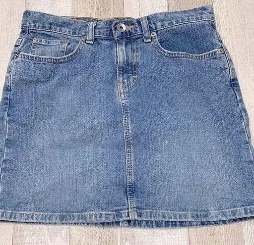 Calvin Klein  jean skirt size 1 juniors