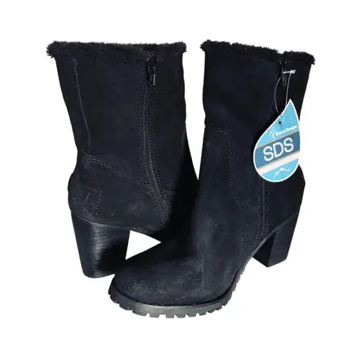 Baretraps Black Suede Cold weather Boots