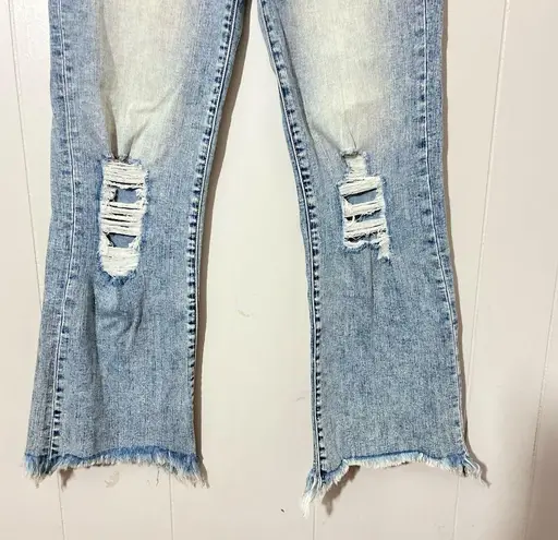 Harper Heritage Women's Jeans High Rise Crop Flare Size 28