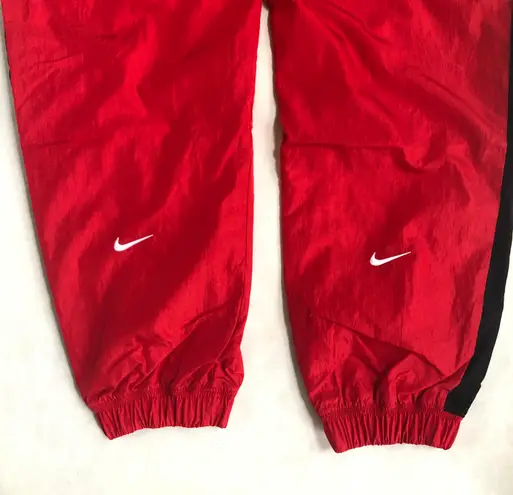 Nike Sportswear Windbreaker Pants Joggers Red