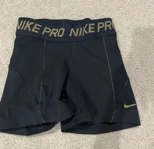 Nike Dri-Fit Pro Spandex Shorts 3” Black