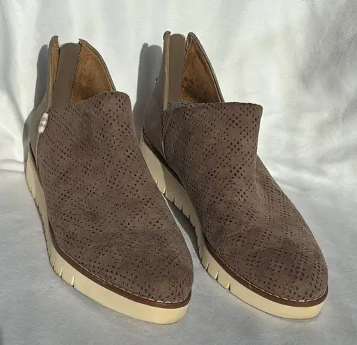 Dr. Scholls Insane Bootie, Tan, Size 7