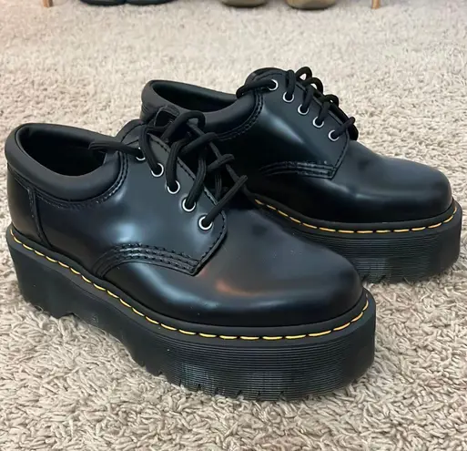 Dr. Martens Doc Martens 8053 Leather Platform Casual Shoes