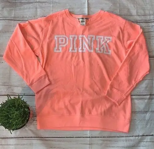 PINK - Victoria's Secret PINK By Victoria’s Secret Crew Neck Sweatshirt