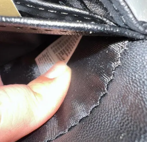 Carpisa Womens Faux Leather Crocodile Embossed Pattern Wallet Tricolor