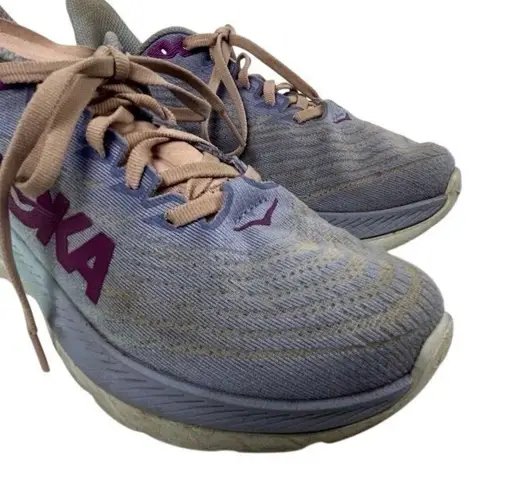 Hoka One One Women's Mach 5 Running Shoes Blue Size 7.5 Lightweight Athletic