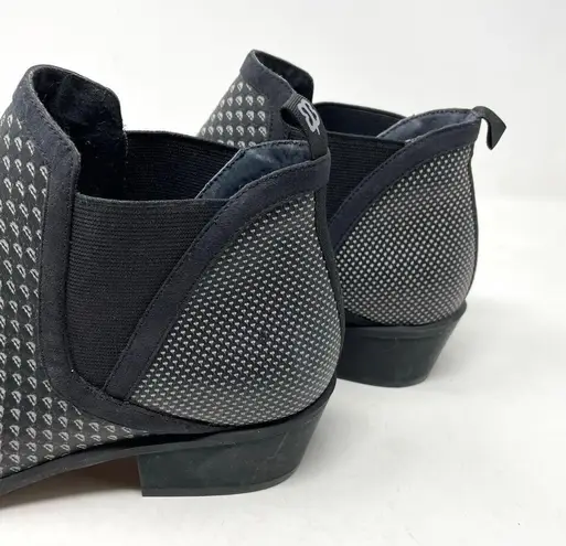 Betabrand Tennis Western Waterproof Chelsea Short Ankle Rain Boots womens 8