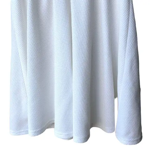 Lucca Couture lucca urban outfitters white sleeveless plunging neckline mini dress women xs