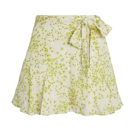 NWT! All Saints Frida Floral Bloomcore Amanzi Printed Skirt - Size 10