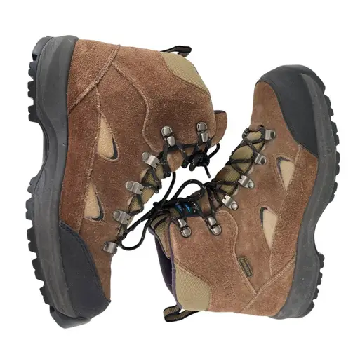 L.L. Bean Women's Hiking Boots Brown Suede Size 9