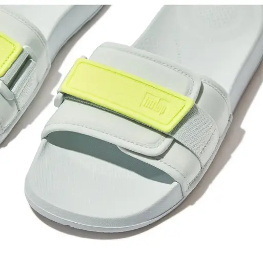 FitFlop NEW IQUSHION Adjustable Water-Resistant Pool Slides