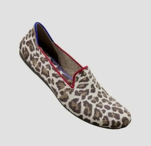 Rothy's Mocha Spot Big Cat Flats GUC Size 7.5 S2815