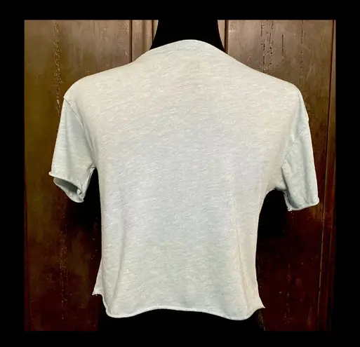 MV Sport cropped short sleeves Georgia Southern t-shirt- size Medium