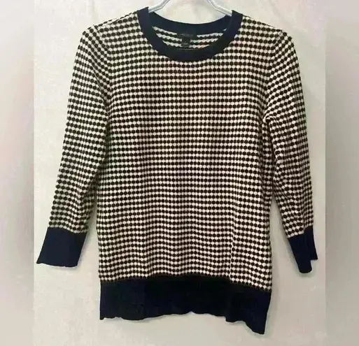 Ann Taylor Factory light weight sweater size Small Black