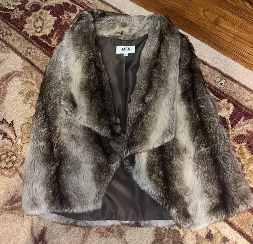 Jack by BB Dakota Fur Vest