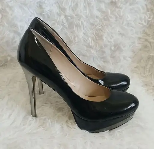 Zigi Soho  Black Patent Leather Pumps size 8.5