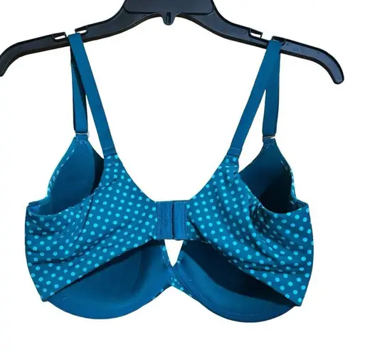 Soma Bra Womens 36DD Multicoolor Polka Dot Memorable Full Coverage 0817 Intimate