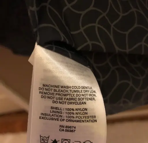 Mountain Hardwear Potrero Faux Fur Parka Jacket Black XS