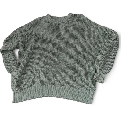 American Eagle Outfitters Green Crew Neck Sweater Size M