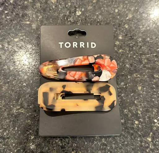 Torrid Hairclips