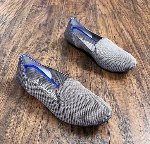 Rothy's Rothy’s • The Loafer knit flat Mocha slip on taupe brown discontinued retired