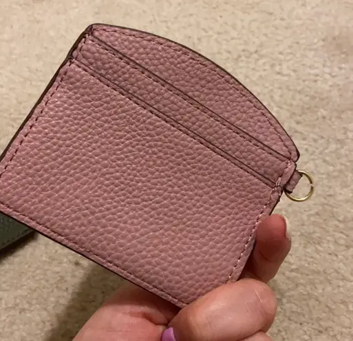 Anne Klein card case- Mauve pink