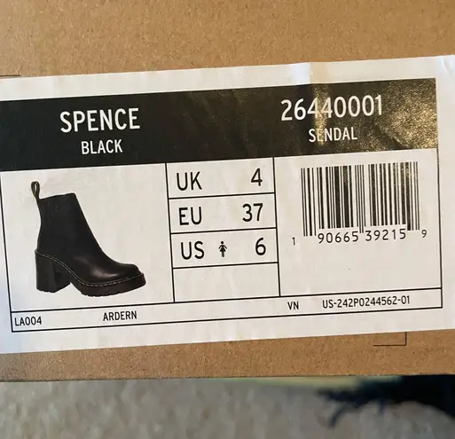 Dr. Martens Spence Leather Heel Chelsea Boot