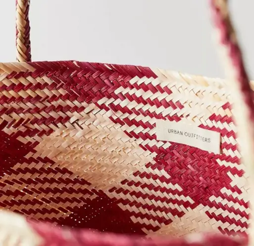 Urban Outfitters UO Woven Straw Tote Bag 