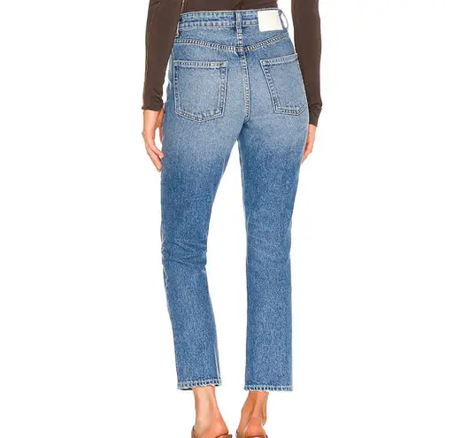 GRLFRND Karolina High Rise Straight Crop in Long Island 28