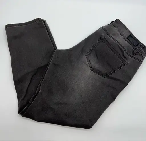 Kenneth Cole Reaction Women's Skinny Jeans in Dark Gray w/7 Pockets