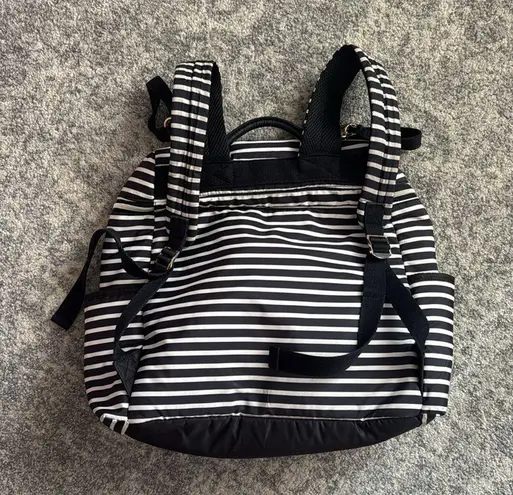 Skip Hop Flatiron Diaper Backpack Black