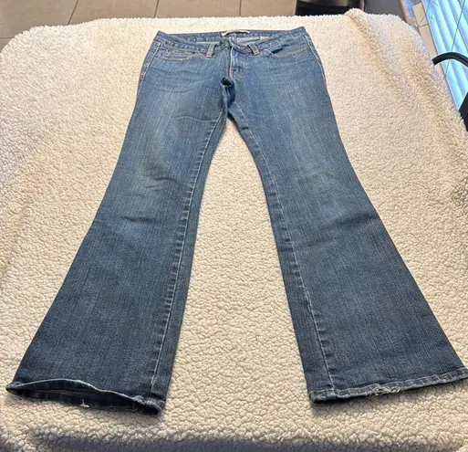 Sergio Valente Blue Flare Wide Leg Jeans with Classic Wash Size 29