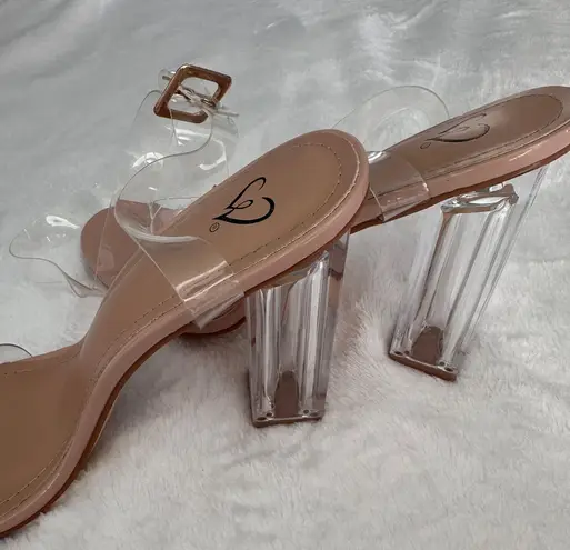 Windsor Clear High Heels