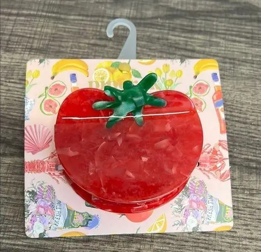 Piper K Tomato Hair Clip π