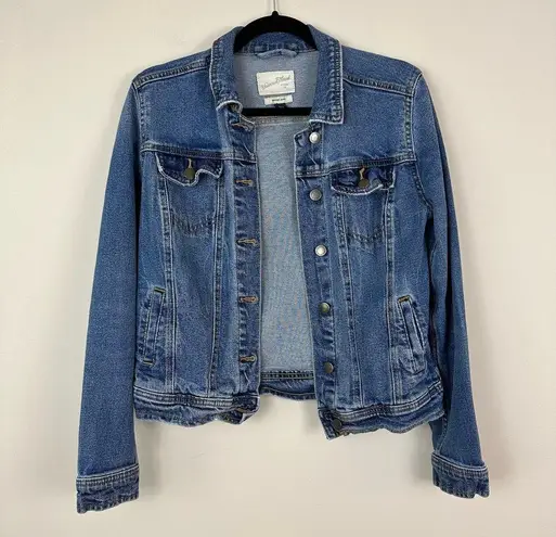 Universal Threads Universal Thread | Medium Wash Freeborn Jacket Denim Jean Jacket Size Small