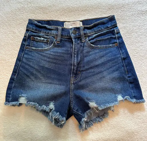 Abercrombie & Fitch High Rise Shorts