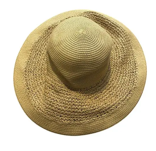 J.Crew Textured Summer Straw Hat In Dusty Dune Tan