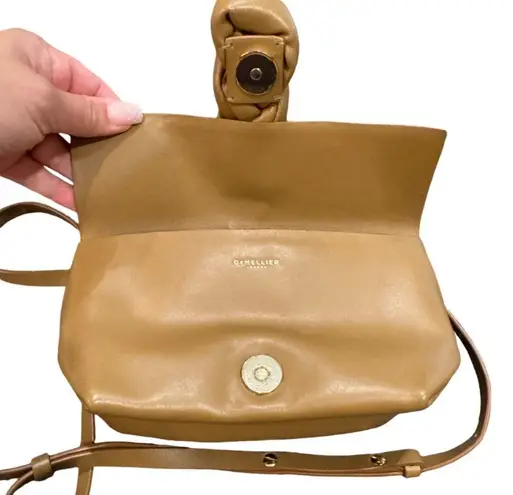 DeMellier London Mini Verona Braided Crossbody Bag