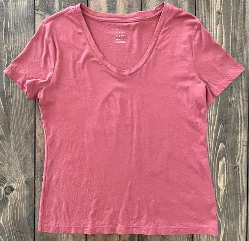 A New Day Scoop Neck T-shirt - Size Medium