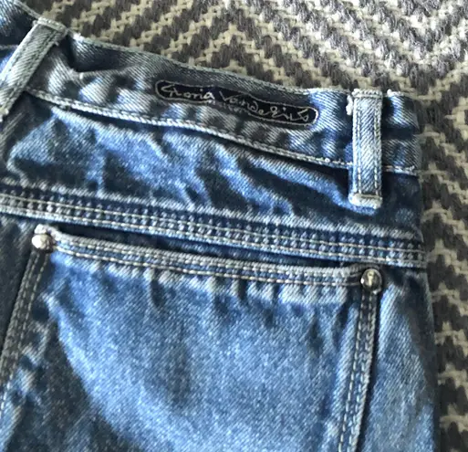 Gloria Vanderbilt High Rise Cutoff Mom Shorts