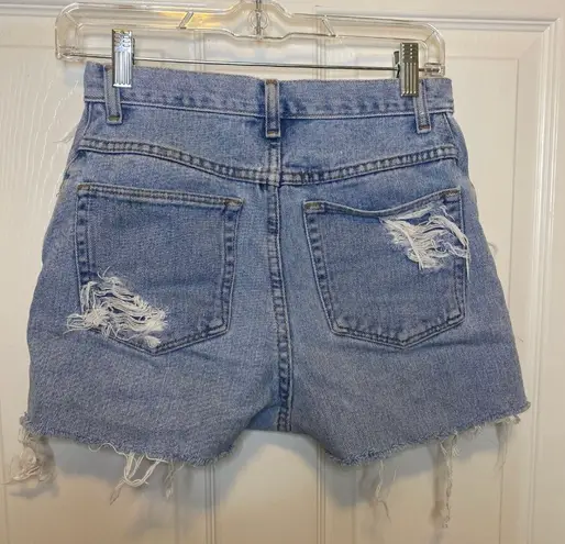 Wrangler Distressed Vintage Shorts