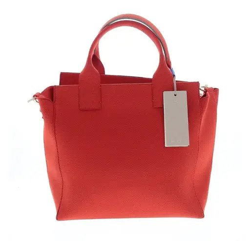 NWT Rothy’s The Handbag in Bright Poppy Crossbody Tote Washable Purse Red