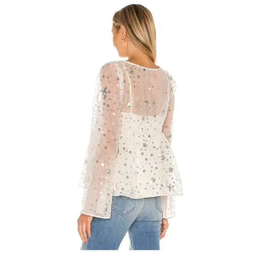 Majorelle Starry Night Top in Fairy Multi XS