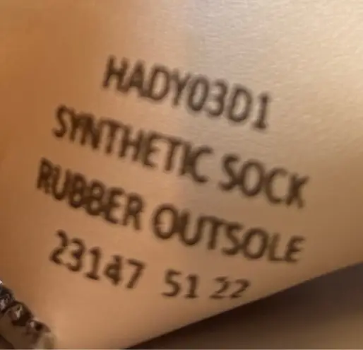 Steven By Steve Madden STEVEN New York | ladies Hadyn rhinestone slide sandal. Size: 9.5