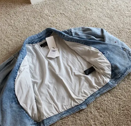 Isabel Marant light blue denim jacket. Xs