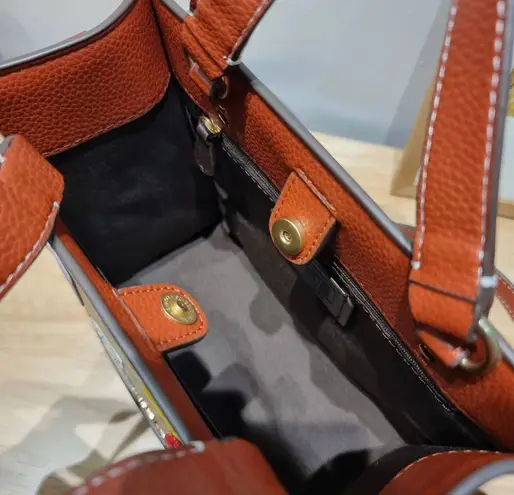 Coach  X Peanuts Dempsey Tote 22 In Signature Canvas With Patches CE851 thumbnail 8