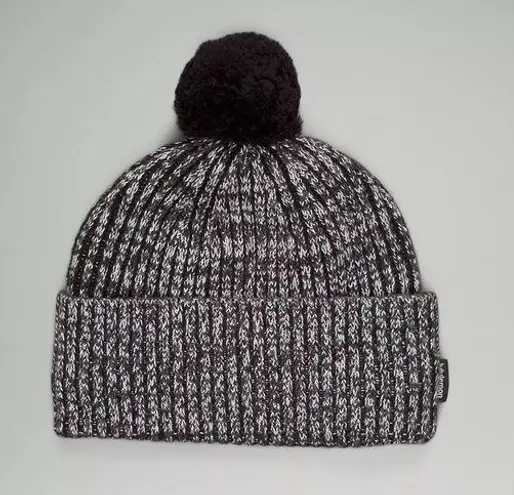 Lululemon  Textured Fleece-Lined Knit Beanie