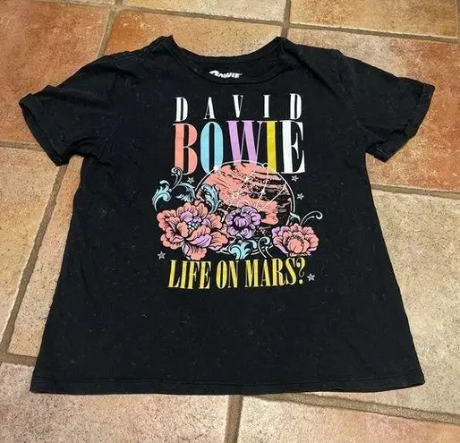 David Bowie concert T